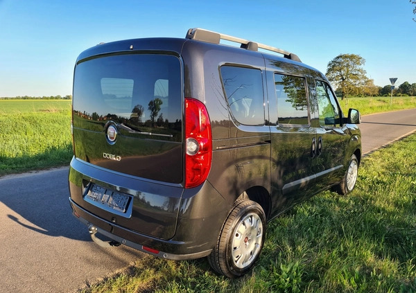 Fiat Doblo cena 25900 przebieg: 88500, rok produkcji 2010 z Legnica małe 211